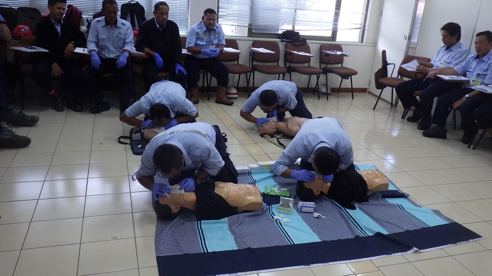 Training First Aid